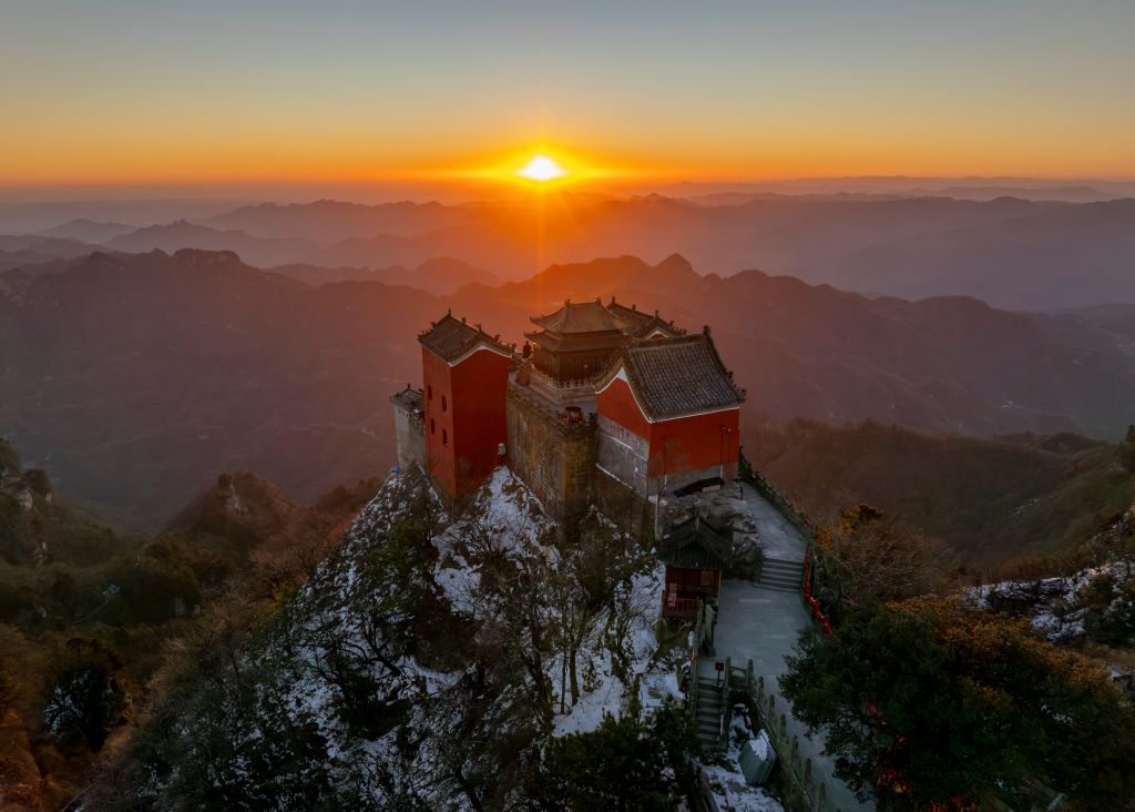 体育地理丨问道武当山